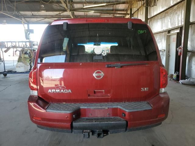 2008 Nissan Armada SE