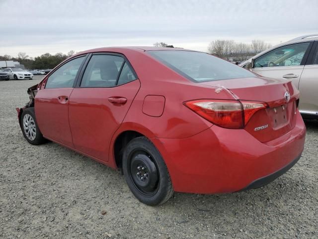 2017 Toyota Corolla L