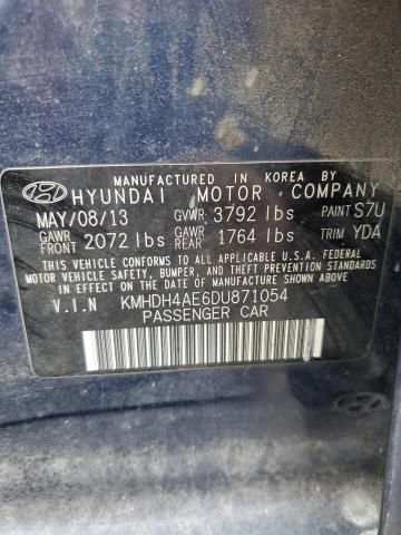 2013 Hyundai Elantra GLS