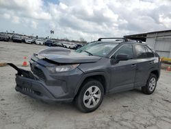 Salvage cars for sale at Corpus Christi, TX auction: 2019 Toyota Rav4 LE