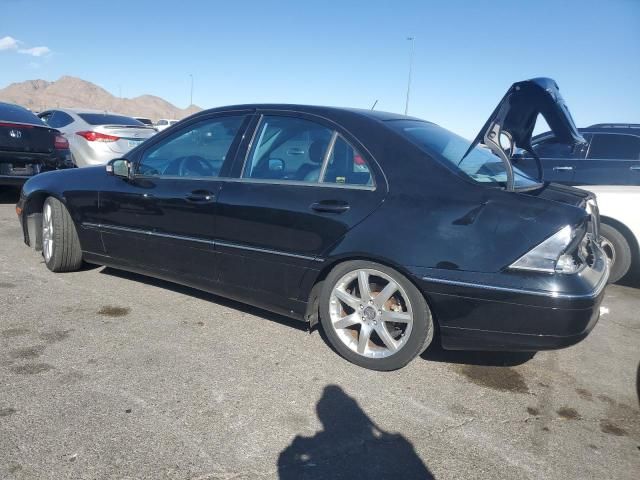 2003 Mercedes-Benz C 230K Sport Sedan