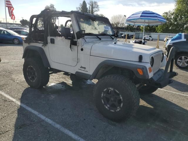 2006 Jeep Wrangler / TJ SE