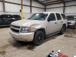 Chevrolet salvage cars for sale: 2012 Chevrolet Tahoe Police