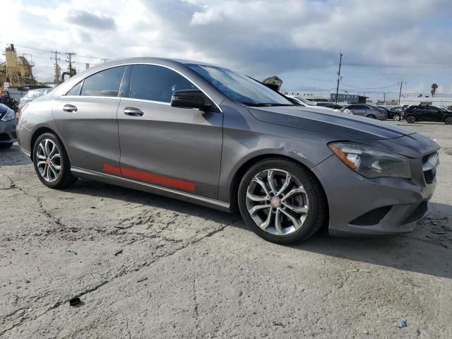 2015 Mercedes-Benz CLA 250