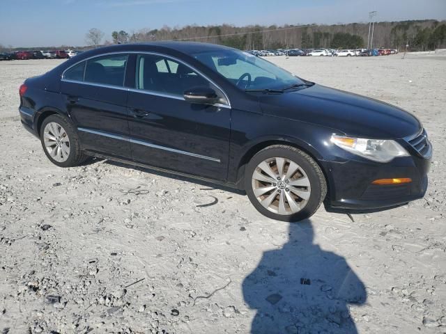 2011 Volkswagen CC Sport