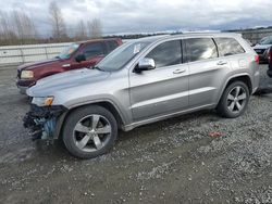 Salvage cars for sale at Arlington, WA auction: 2015 Jeep Grand Cherokee Overland