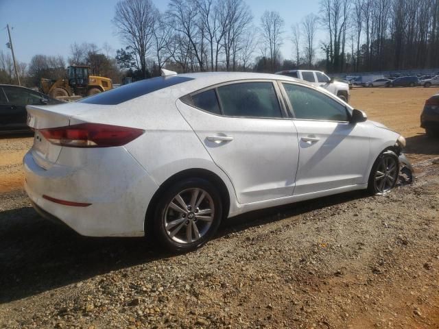 2018 Hyundai Elantra SEL