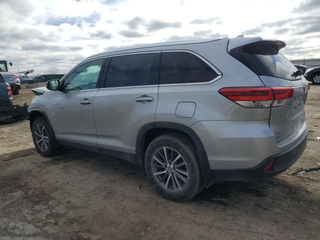 2019 Toyota Highlander Hybrid