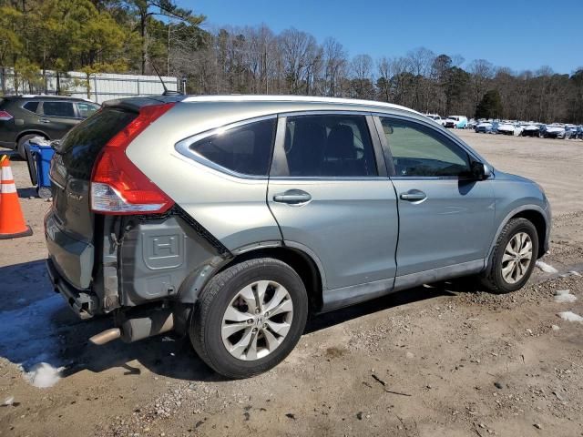 2012 Honda CR-V EXL