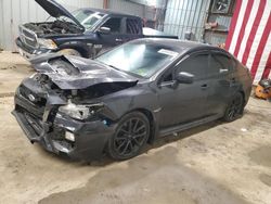 Salvage cars for sale at West Mifflin, PA auction: 2018 Subaru WRX Premium