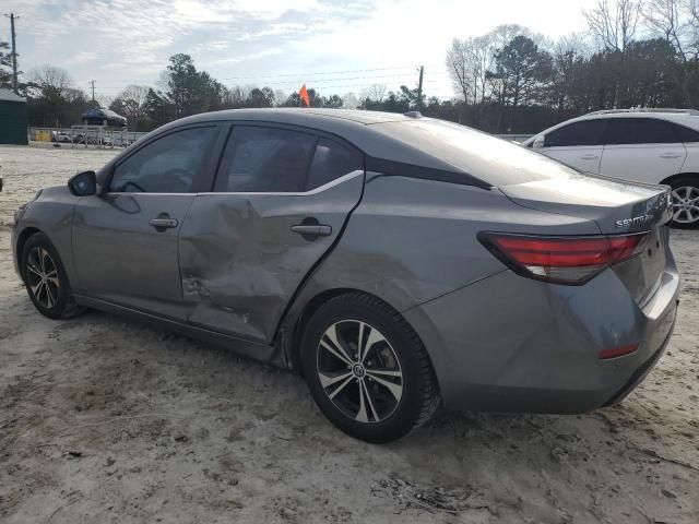 2021 Nissan Sentra SV