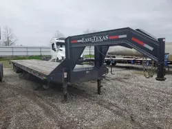 Salvage trucks for sale at Houston, TX auction: 2023 Other 2023 East Texas 40' Flatbed