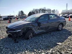 Salvage cars for sale at Mebane, NC auction: 2024 Hyundai Elantra SE