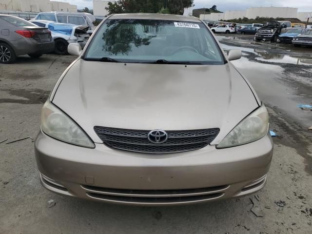 2002 Toyota Camry LE