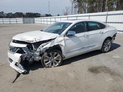 Chevrolet Vehiculos salvage en venta: 2017 Chevrolet Impala Premier