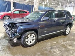 Salvage cars for sale at Woodhaven, MI auction: 2016 GMC Terrain SLE