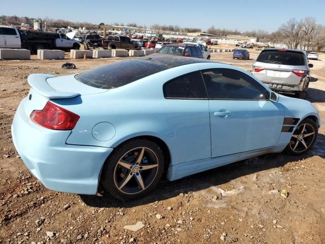 2003 Infiniti G35