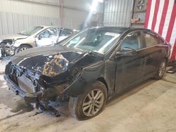 Carros salvage sin ofertas aún a la venta en subasta: 2017 Hyundai Sonata SE