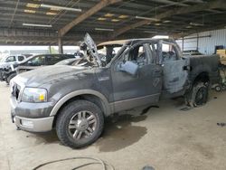 Salvage cars for sale at American Canyon, CA auction: 2005 Ford F150 Supercrew