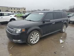 Clean Title Cars for sale at auction: 2015 Ford Flex SEL