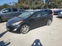 Hyundai Elantra gls Vehiculos salvage en venta: 2013 Hyundai Elantra GLS