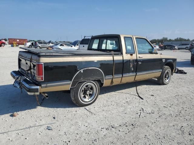 1986 Chevrolet S Truck S10