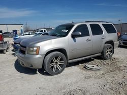 Chevrolet Tahoe salvage cars for sale: 2007 Chevrolet Tahoe C1500