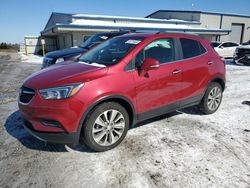 Salvage cars for sale at Earlington, KY auction: 2018 Buick Encore Preferred