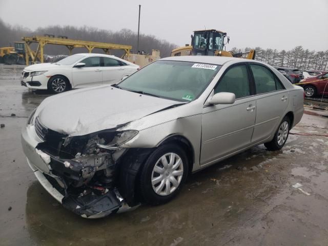 2005 Toyota Camry LE