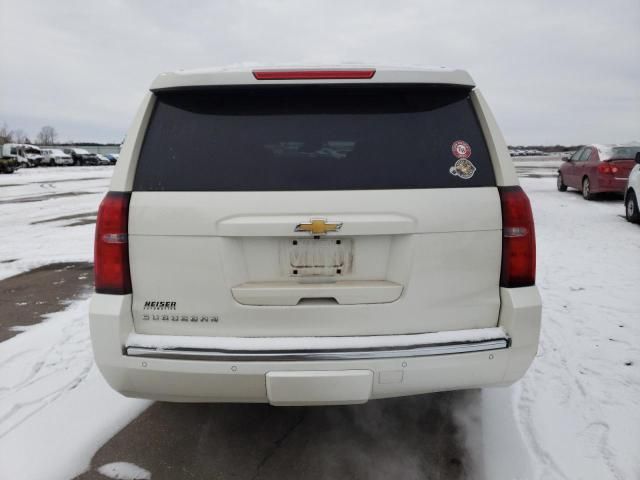 2015 Chevrolet Suburban K1500 LTZ