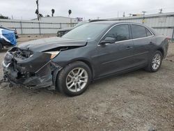 Salvage cars for sale at Mercedes, TX auction: 2014 Chevrolet Malibu 1LT