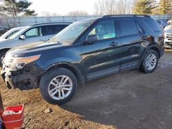 Ford Explorer Vehiculos salvage en venta: 2015 Ford Explorer