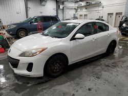 Salvage cars for sale at Ottawa, ON auction: 2012 Mazda 3 I