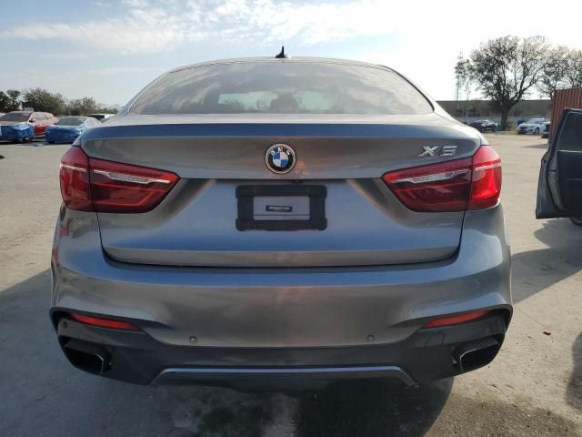 2016 BMW X6 XDRIVE50I