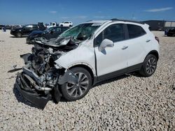 Salvage cars for sale at Temple, TX auction: 2019 Buick Encore Essence