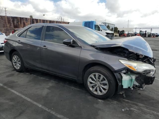 2016 Toyota Camry LE