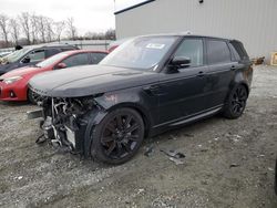 Salvage cars for sale at Spartanburg, SC auction: 2020 Land Rover Range Rover Sport HSE