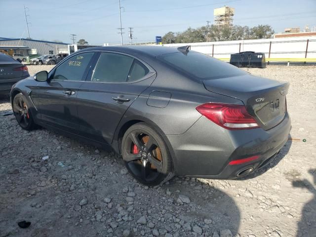 2019 Genesis G70 Prestige