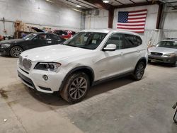 Salvage cars for sale at Milwaukee, WI auction: 2011 BMW X3 XDRIVE28I