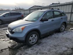 Salvage cars for sale at Albany, NY auction: 2008 Honda CR-V LX