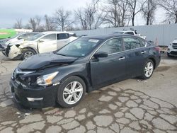 Salvage cars for sale at Bridgeton, MO auction: 2013 Nissan Altima 2.5