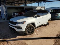 Salvage cars for sale at Phoenix, AZ auction: 2023 Jeep Compass Latitude