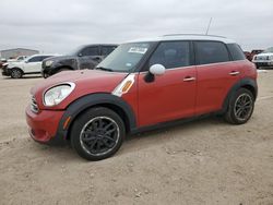 2015 Mini Cooper Countryman en venta en Amarillo, TX