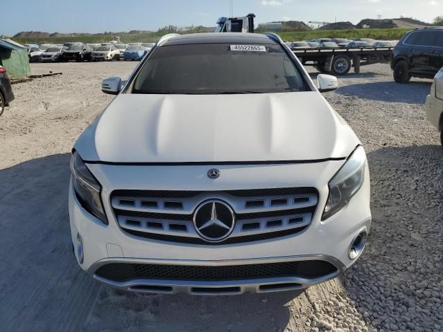 2018 Mercedes-Benz GLA 250