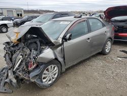 Salvage cars for sale at Earlington, KY auction: 2012 KIA Forte EX