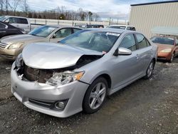 Salvage cars for sale at Spartanburg, SC auction: 2012 Toyota Camry Base