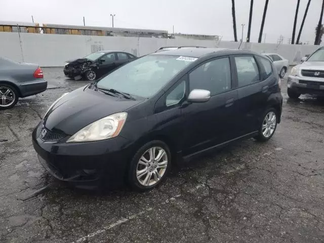 2010 Honda FIT Sport