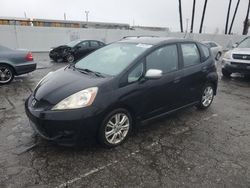 Salvage cars for sale at Van Nuys, CA auction: 2010 Honda FIT Sport