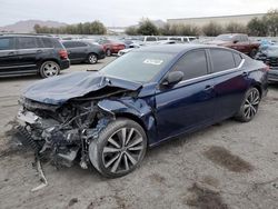 Salvage cars for sale at Las Vegas, NV auction: 2019 Nissan Altima SR