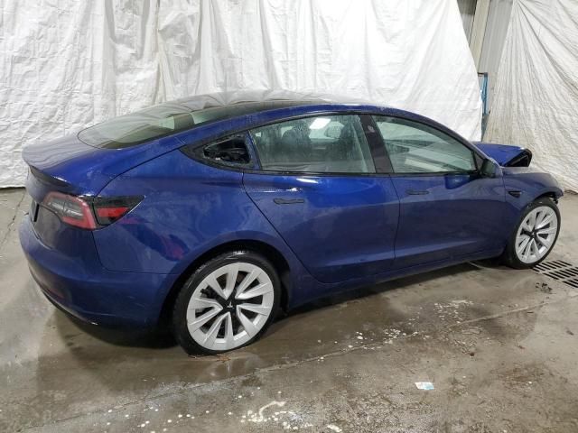 2022 Tesla Model 3